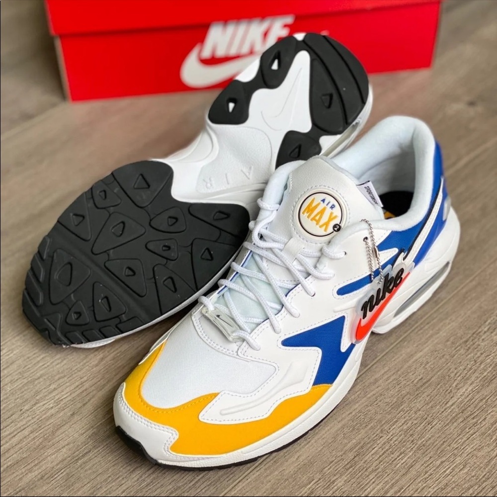 NWT Nike Air Max 2 Light Premium - Picture 2 of 8